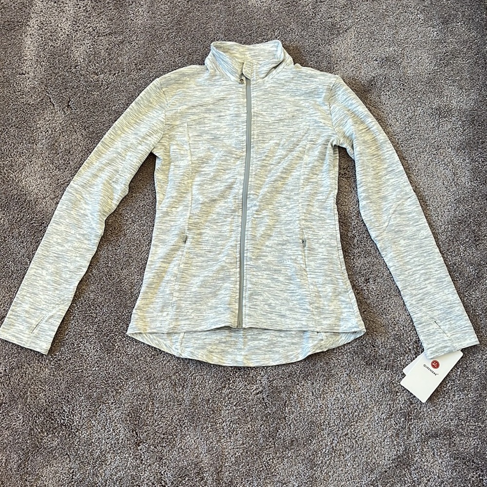 Athletic Jacket Light Gray